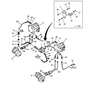 HYDRAULIC PUMP,8.39 CC 858002 